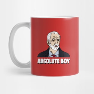 Jeremy Corbyn Absolute Boy Mug